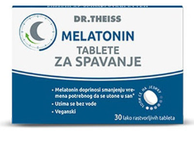Dr.Theiss Melatonin, 60 tableta