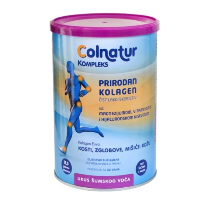 KOLAGEN COLNATUR KOMPLEX 345g NEUTRALAN