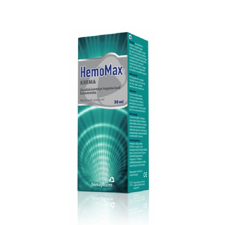 HemoMax krema, 30 ml