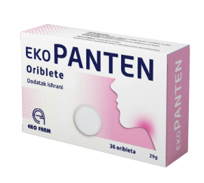 Eko Panten Oriblete, 36 komada