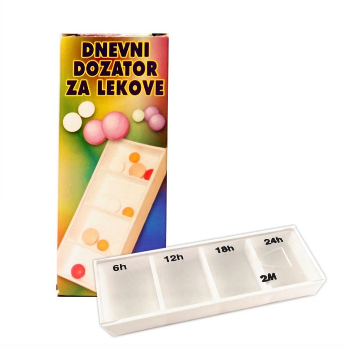 DOZATOR DNEVNI ZA LEKOVE