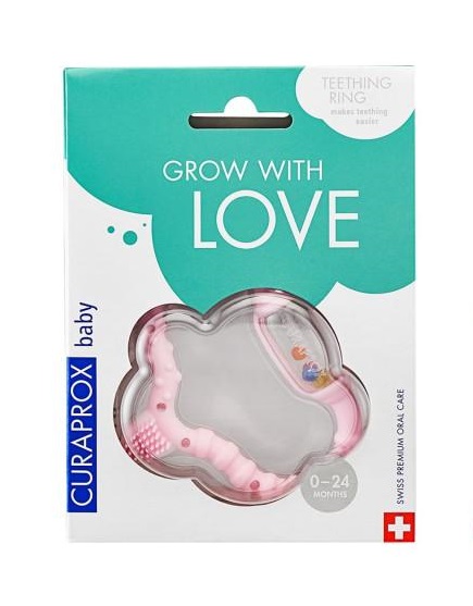 CURAPROX BABY GLOD/ZVEC ROZE