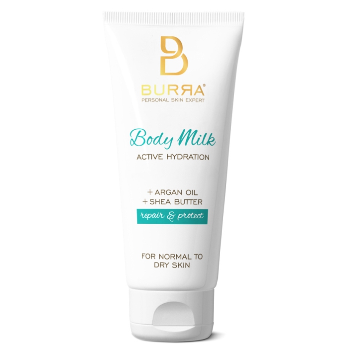 BURRA active mleko za telo 1x200mL
