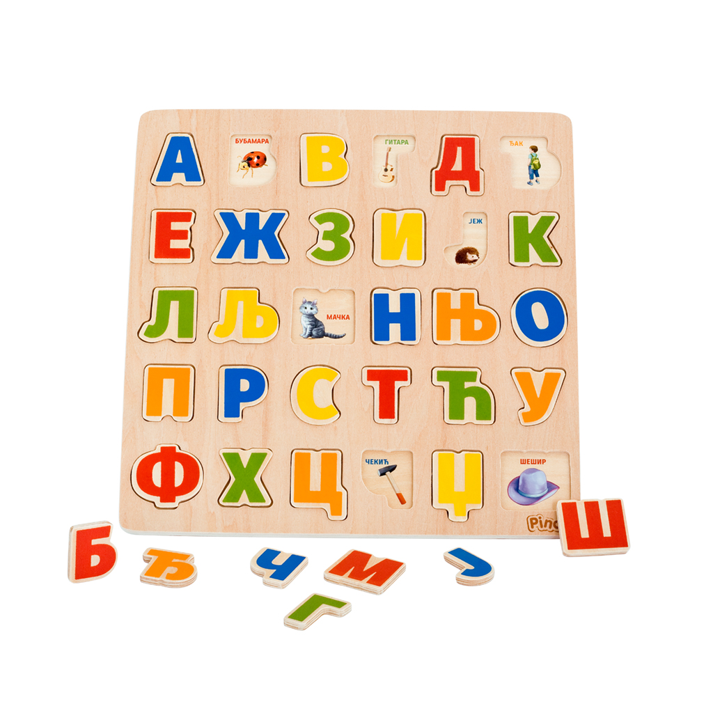 PINO SLAG.AZBUKA 4P001