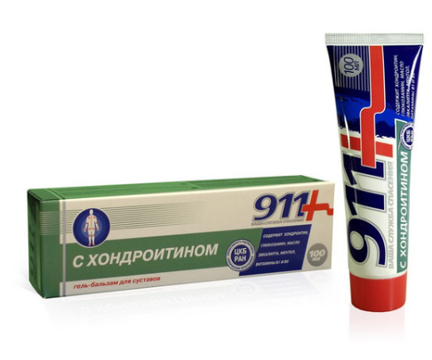 911 Hondroitin za rehabilitaciju hrskavičavih površina zglobova i kičme, 100 ml