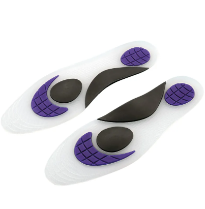 V591 Ulozak silikonski za celo stopalo Violet vel L-XL