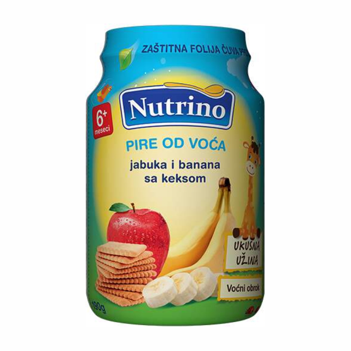 Nutrino-pire -jab,banana sa keks 190g