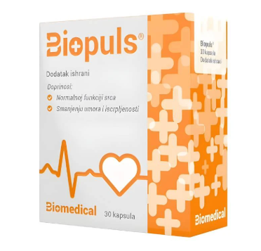 Biopuls, 30 kapsula
