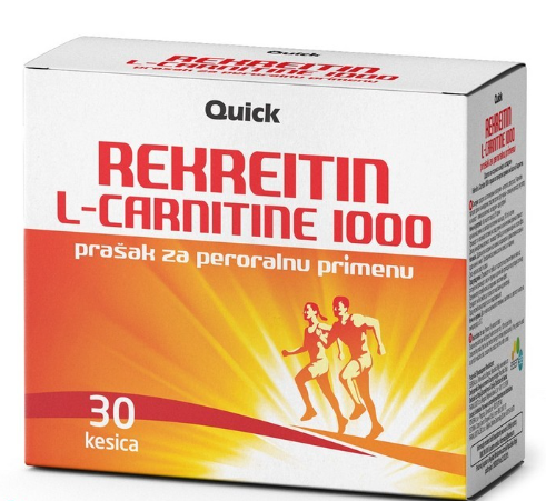 REKREITIN L-CARNITINE 1000 PRASAK 30X4G