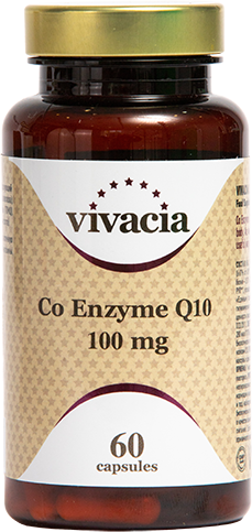 VIVACIA Co Enzyme Q10 100mg caps. a60