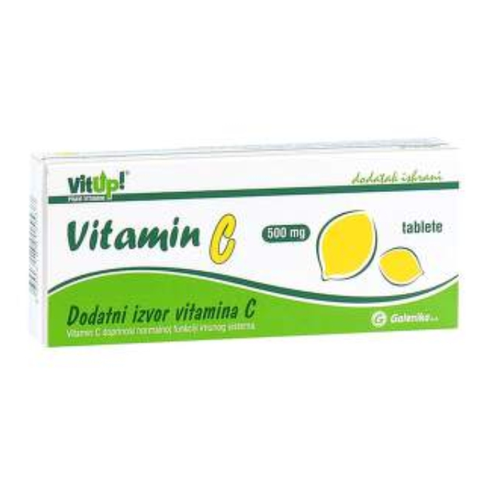 Vitamin C 500mg, 20 tableta