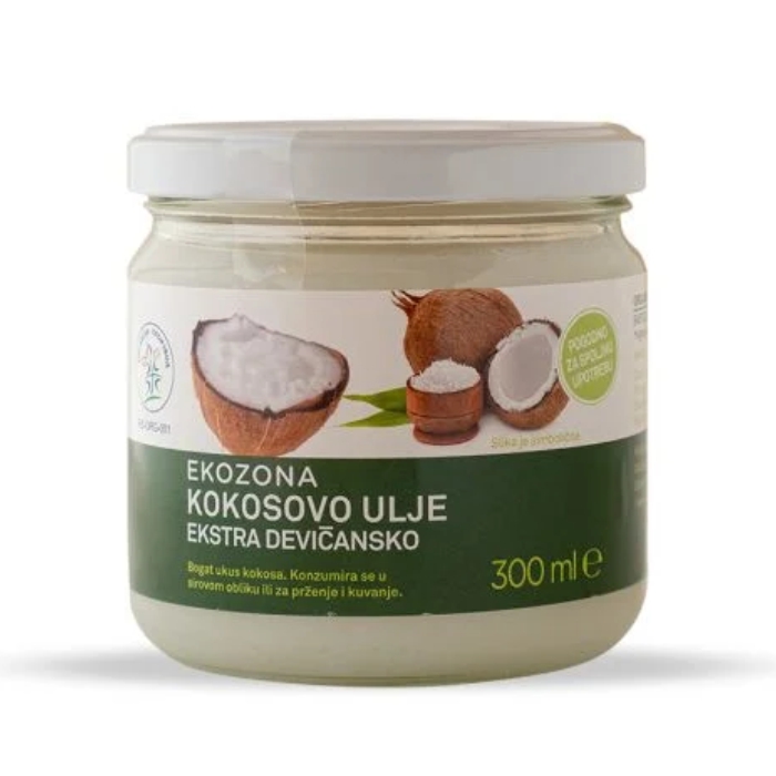 KOKOSOVO ULJE ORGANSKO 300ML