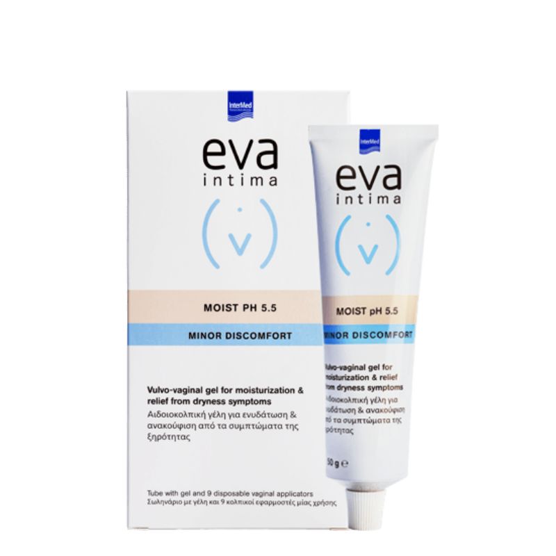 Eva Intima Moist pH 5,5 gel 9kom.