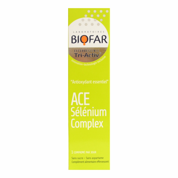 Biofar ACE Selenium Complex, 15 šumećih tableta