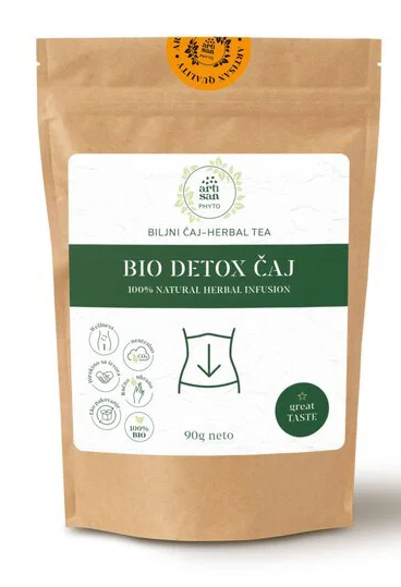 Artisan Bio Detox caj mesavina, 90 g