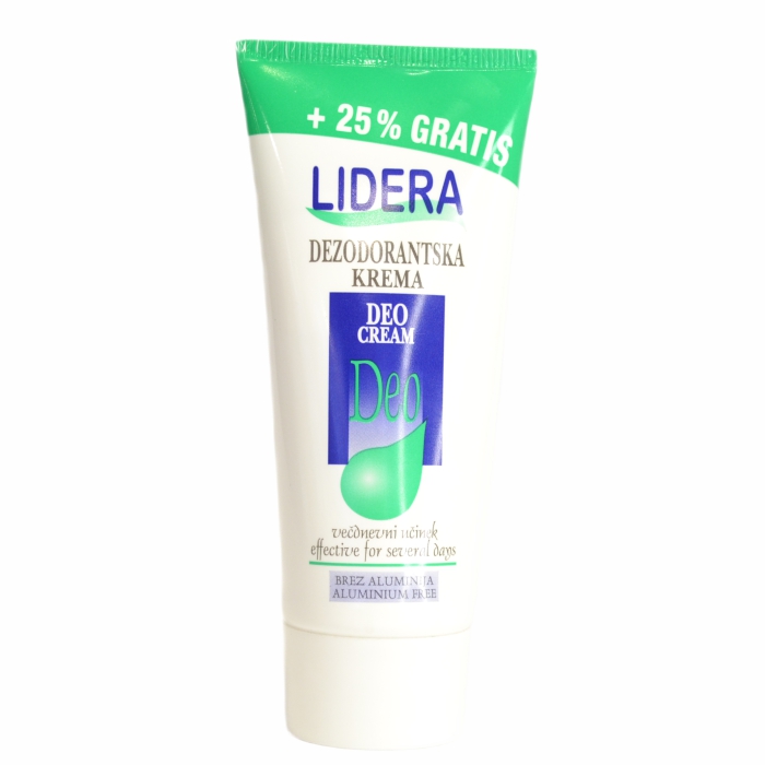 LIDERA DEO KREMA 50ml+25ml GRATIS ILIRIJA