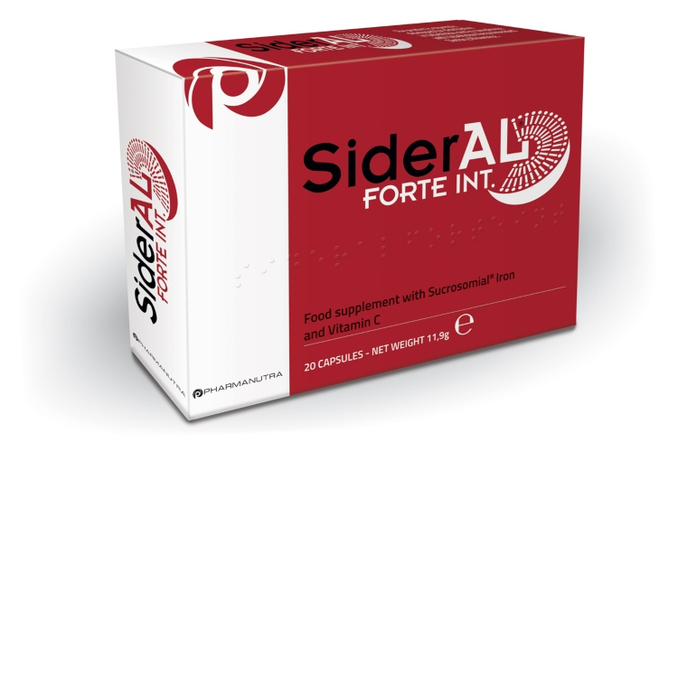 SiderAlForte Int., 20 kapsula
