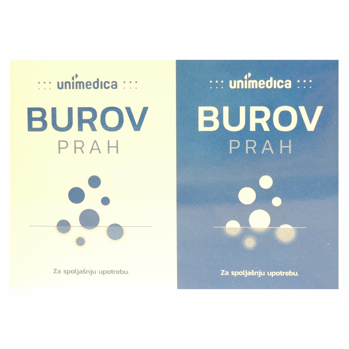 Burov prah, 6 kesica