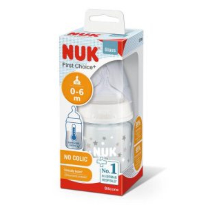 NUK FC+BOCA ST S 120ML 747095