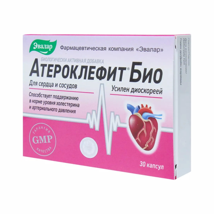 EVALAR ATEROKLEFIT BIO CAPS.A30