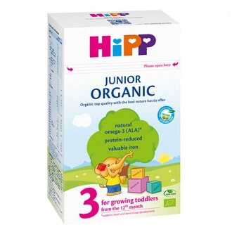 HIPP 3 ORGANIC JUNIOR 500g