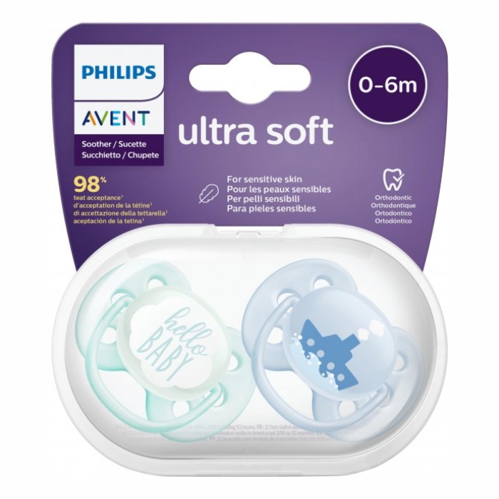 AVENT VAR.SIL.0-6 ultra soft 8736