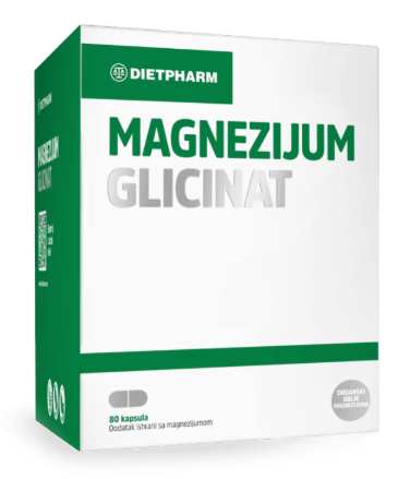 Dietpharm Magnezijum Glicinat 80 kapsula
