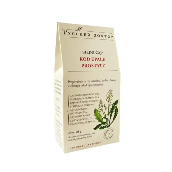 RUSKI DOKTOR ČAJ KOD UPALE PROSTATE
