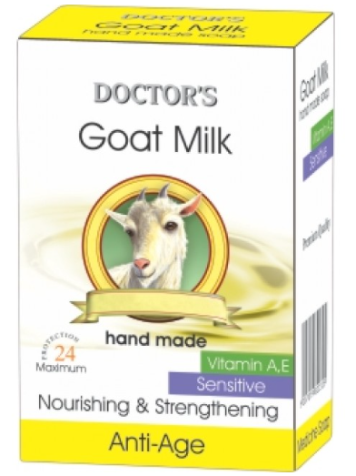 Doctor's Kozije mleko sapun un
