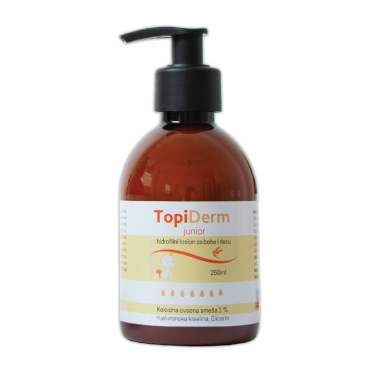 Topiderm junior hidrofilni losion, 250 ml