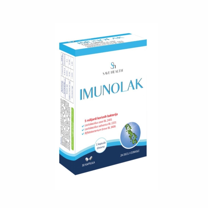 IMUNOLAK PROBIOTIK CPS A30