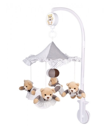 CANPOL BABIES MUZICKA VRTESKA MEDA 2/374