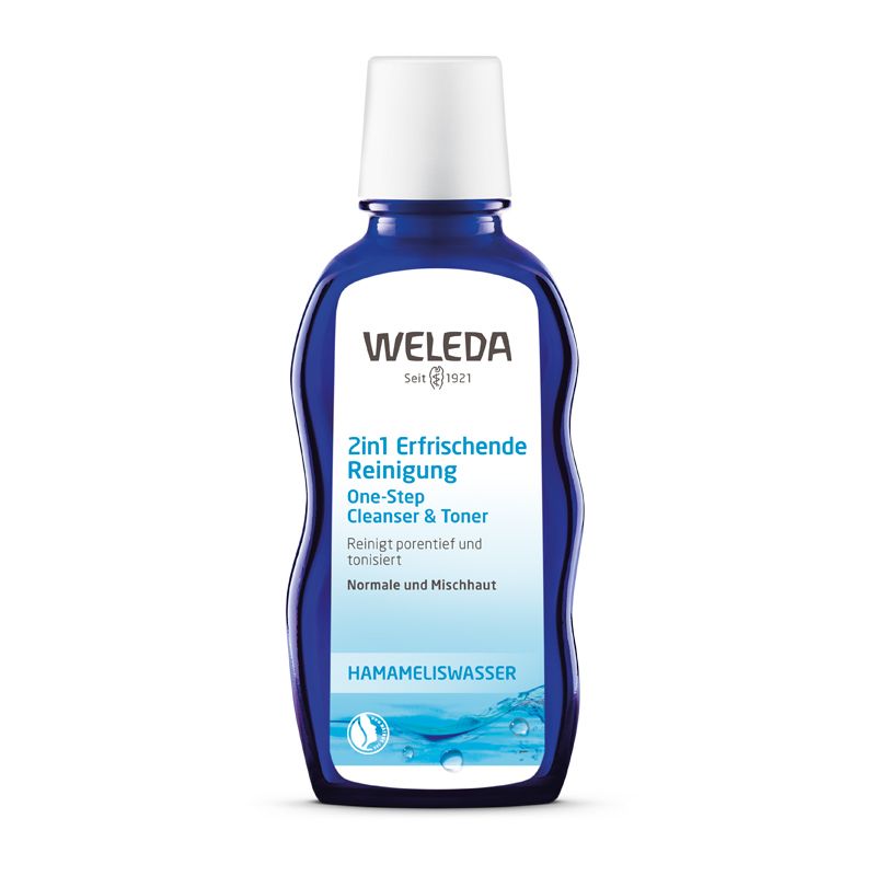Weleda 2 u 1 za čišćenje i toniziranje 100ml