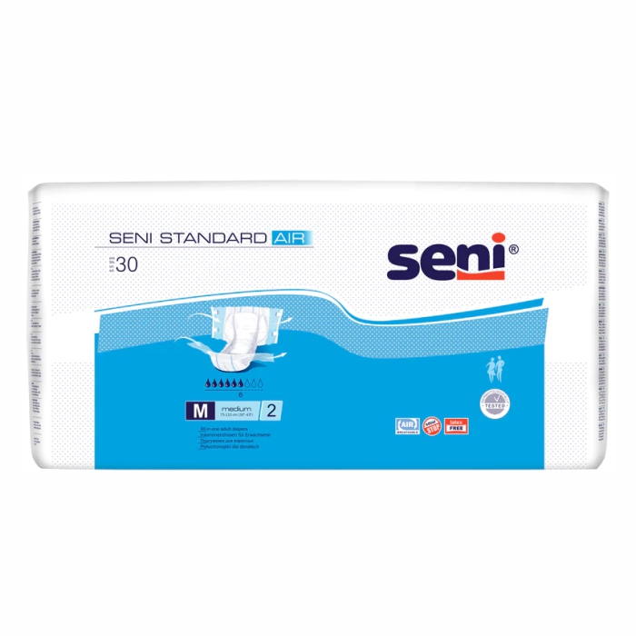 Seni Standard Air, M (2) pelene, 30 kom.
