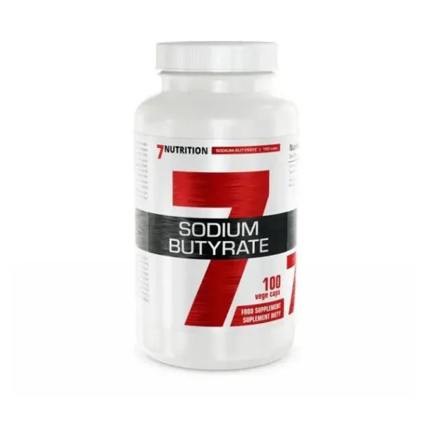 7nutrition Sodium Butyrate 100 kapsule 