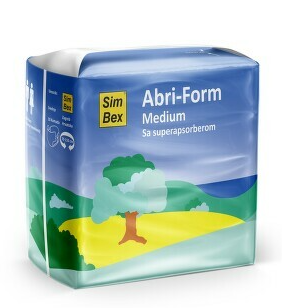 Abri-Form pelene M+70-110 10 komada noćna