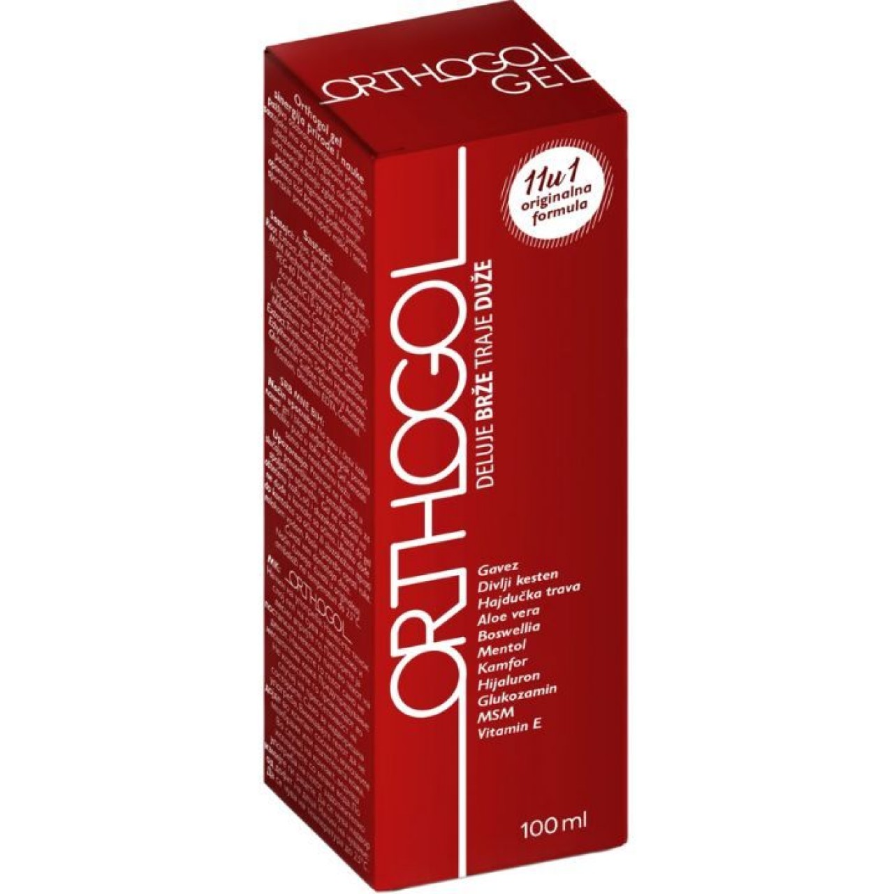 ORTHOGOL Gel 100ml