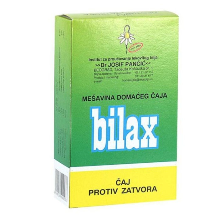 PANČIĆ Čaj broj 53. - BILAKS čaj protiv zatvora 100g