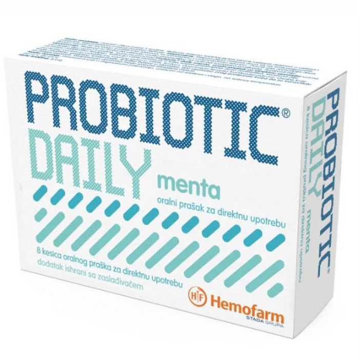 Probiotic daily menta, 8 kesica