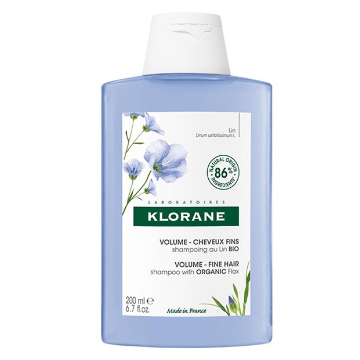 Klorane šampon sa lanom 400 ml