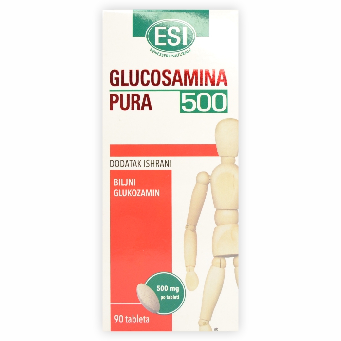 ESI Glucosamina Pura tabl. 90x500mg
