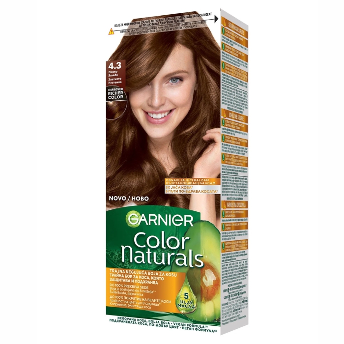 Garnier Color Naturals 4.3 boja za kosu