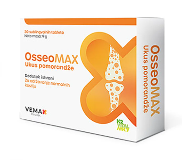 Osseomax Pomorandža A30