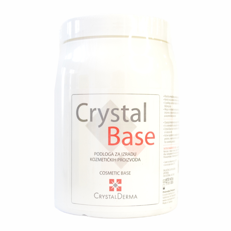 CRYSTAL DERMA CRYSTAL BAZA 1000ML