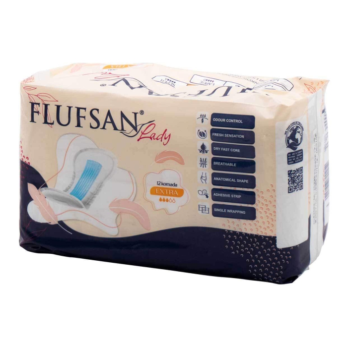 FLUFSAN Lady extra ulošci a'12 za inkontinenciju