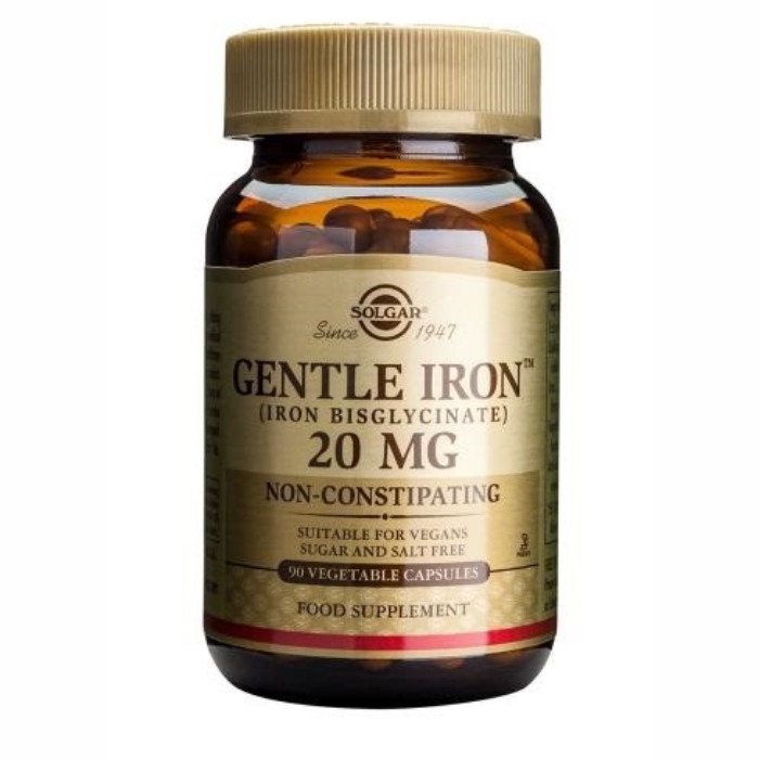 SOLGAR GENTLE IRON kaps. 90x20mg