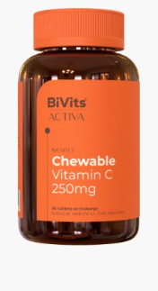 BiVits® ACTIVA vitamin C 250 mg Chewable