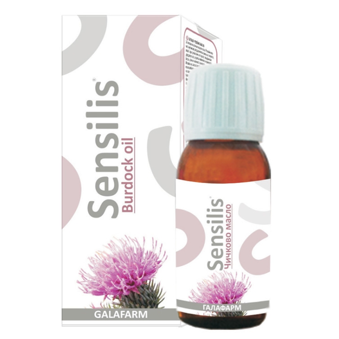 GALA Sensilis Čičkovo ulje 50mL