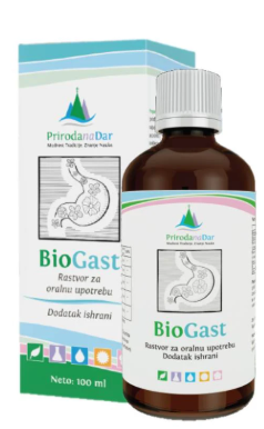 BIOGAST ORAL.RASTVOR 100ML