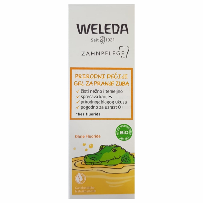 Weleda deciji gel za zube 50ml